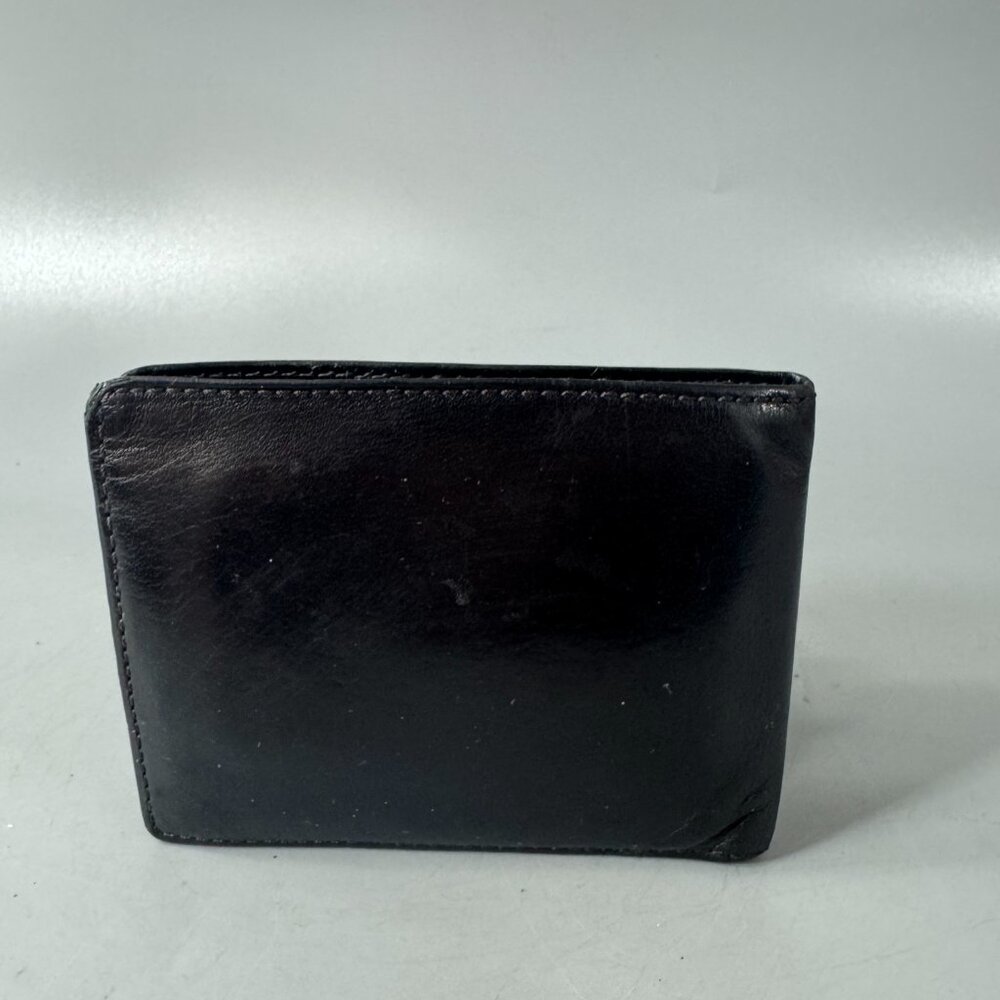 Coach Black Leather Bifold Wallet - Picture 2 of 12